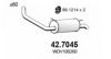 LANDROVER WDV100260 End Silencer